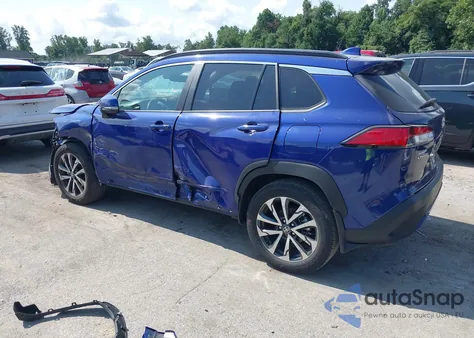 2024 Toyota Corolla Cross Xle из США, поврежденный, VIN 7MUDAABG8RV088326